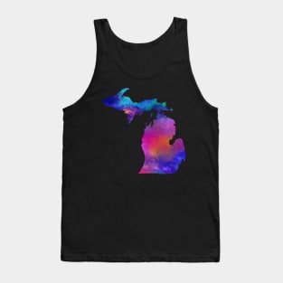 Watercolor Michigan | Stickers and More | Cherie's Art(c)2021 Tank Top